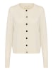 Kaffe Strickjacke KAregina Regular fit in Sand Dollar