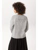 Aniston CASUAL Strickpullover in hellgraumeliert