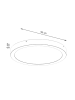 Nice Lamps Plafond FRANCO 50 weiß LED 3000K H 233