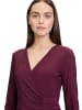 CARTOON Jumpsuit mit weitem Bein in Dark Aubergine