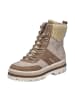 rieker Schnürboots in Beige
