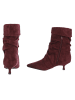Ital-Design High Heel in Weinrot