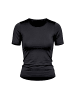 Nina von C. Halbarm Shirt in schwarz