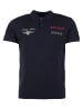 TOP GUN Polo Shirt TG20213004 in schwarz