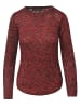 KOROSHI Pullover in rot