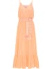 IZIA Damen Maxikleid in Orange
