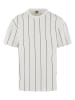 Urban Classics Urban Classics T-Shirts in offwhite/white/black