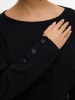 Vero Moda Strickpullover in Black