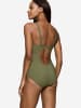 Triumph Badeanzug Summer Twist in SAGE GREEN