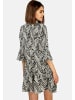 TOOCHE Kleid "Zebra 1" in Schwarz