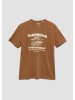 s.Oliver T-Shirt in 89D4_braun
