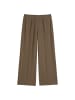 Marc O'Polo Gemusterte Culotte regular in Dark Brown