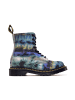 Dr. Martens Boots in Blau