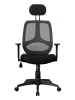 KADIMA DESIGN Komfortabler Bürostuhl: Ergonomisches Design, verstellbare Kopfstütze, Netzbezug