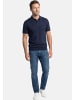 Ragman Poloshirt Basic in Dunkelblau