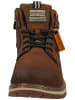 DOCKERS Stiefelette in Braun