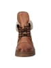 Camel Winterstiefeletten in tan