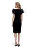 Vera Mont Cocktailkleid mit Raffung in Schwarz