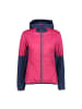 cmp Wanderjacke Hybrid Jacket Fix Hood in Pink