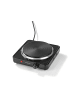 Gourmet Maxx Einzelkochplatte 1500W schwarz  Schwarz