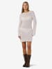 Noisy may Strickkleid in Birch