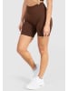 SMILODOX Shorts Amaze Pro in Braun