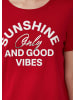 s.Oliver T-Shirt in 35D0_mohnrot