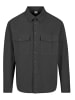 Urban Classics Urban Classics Herren Basic Crepe Shirt in black
