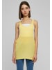 Urban Classics Tank-Tops in yellow