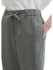 Marc O'Polo Leinenhose straight in Slate Grey Melange