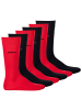 HUGO Socken 6er Pack in Rot