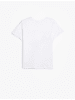 KOTON T-shirt in Weiß