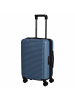 Mandarina Duck Tank Case - 4-Rollen-Trolley 55 cm erw. (china blue) in china blue