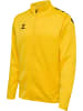 Hummel Reißverschluss Jacke Hmlcore Erwachsene in SPORTS YELLOW