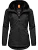 ragwear Winterjacke Dankka Warm in Black