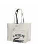 Lacoste Anna - Wende Shopper mit herausnehmbarer Pouch 35 cm in croco emboss