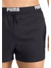 Puma Short PUMA SWIM MEN LOGO SHORT LENGTH SWIM SHORTS 1P in Schwarz