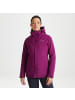 Craghoppers gefütterte Jacke Ellis Gore Tex in lila