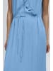 ICHI Blusenkleid IHMARRAKECH DR10 - 20118573  Kleid mit Rüschenbesatz in Blau