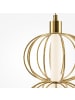 Licht-Erlebnisse Wandlampe EEK G (B)13.9 x (H)69.8 cm in GoldGold