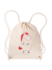 Mr. & Mrs. Panda Jutebeutel Einhorn Wut ohne Spruch in Creme
