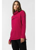 super.natural Merino Hoodie in pink