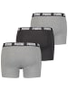 Puma Boxershorts PUMA EVERYDAY BOXER 3P in 004 - Grey Combo