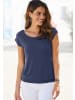 LASCANA Longshirt in navy
