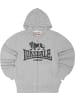 Lonsdale Hoodie "Krafty" in Grau