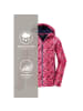Killtec Softshelljacke Mädchen Softshelljacke Print in Rose4034