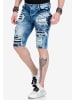 Cipo & Baxx Jeans-Shorts in Blue