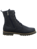 Andrea Conti Schnürstiefelette in blau