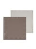 FREEFORM Untersetzer DUO, 4er Set, Weiß/Taupe
