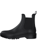 DOCKERS Chelsea Boots in Schwarz